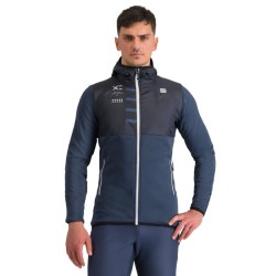 Veste ski de fond universelle chaude Sportful Rythmo 2024 galaxie bleu